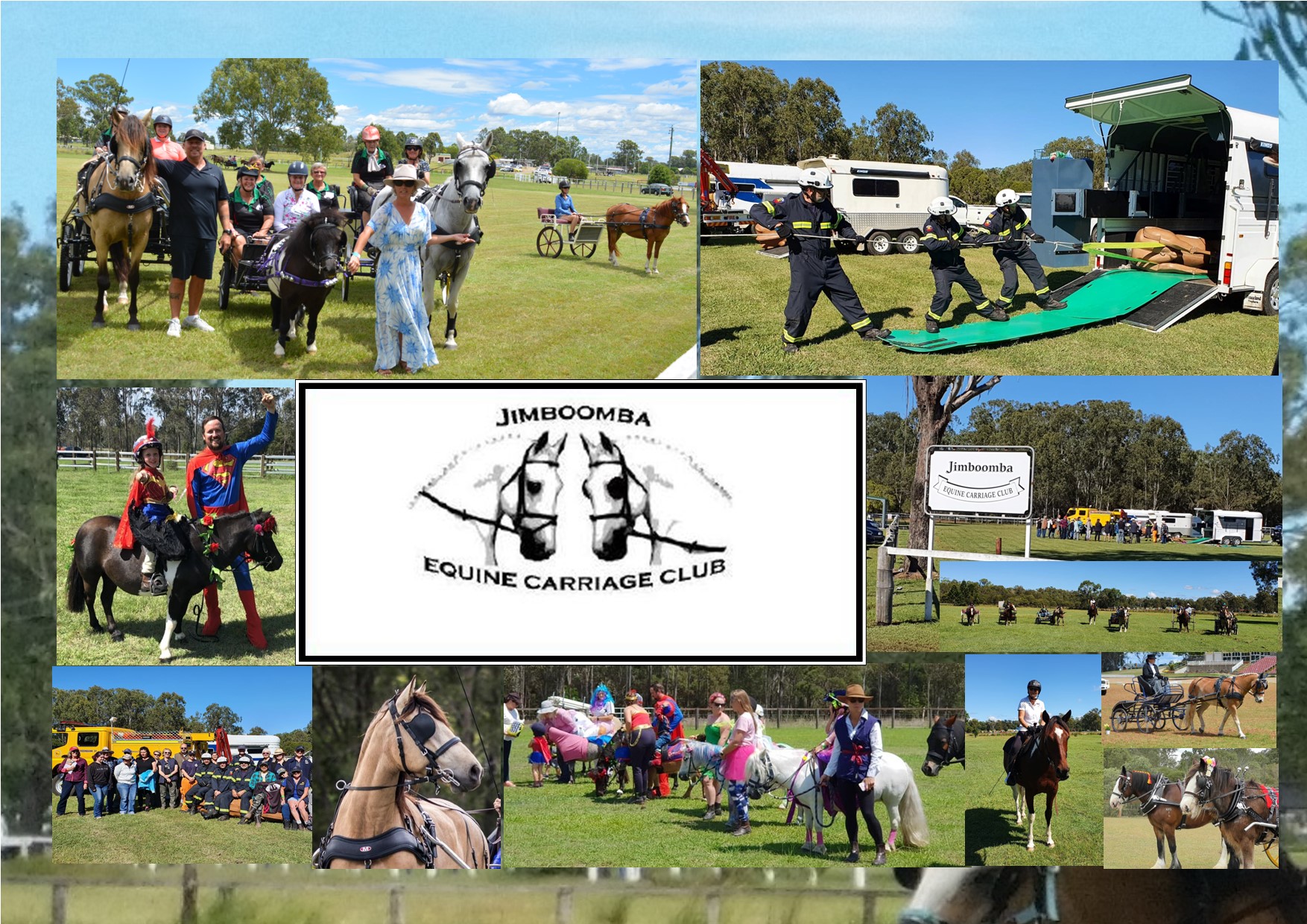 Jimboomba Equine Carriage Club Club Day Interschool Queensland